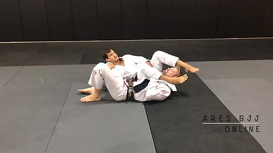 Triangle Choke from Side Control.